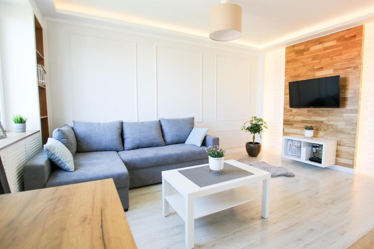 Ustka DIAMOND SEA APARTMENT Eksteriør billede