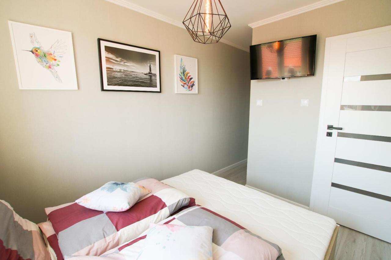 Ustka DIAMOND SEA APARTMENT Eksteriør billede