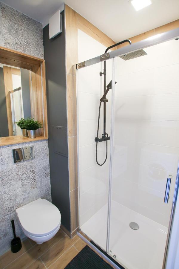 Ustka DIAMOND SEA APARTMENT Eksteriør billede