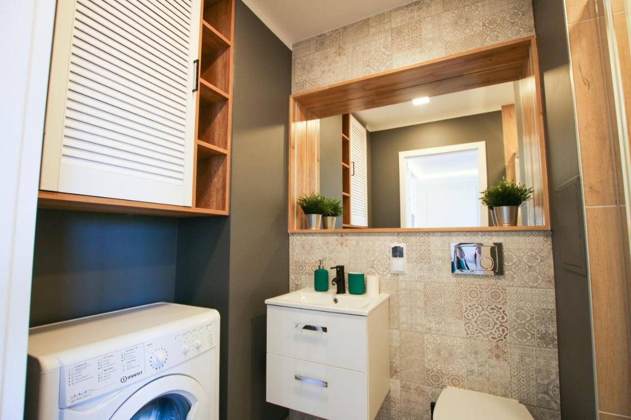 Ustka DIAMOND SEA APARTMENT Eksteriør billede