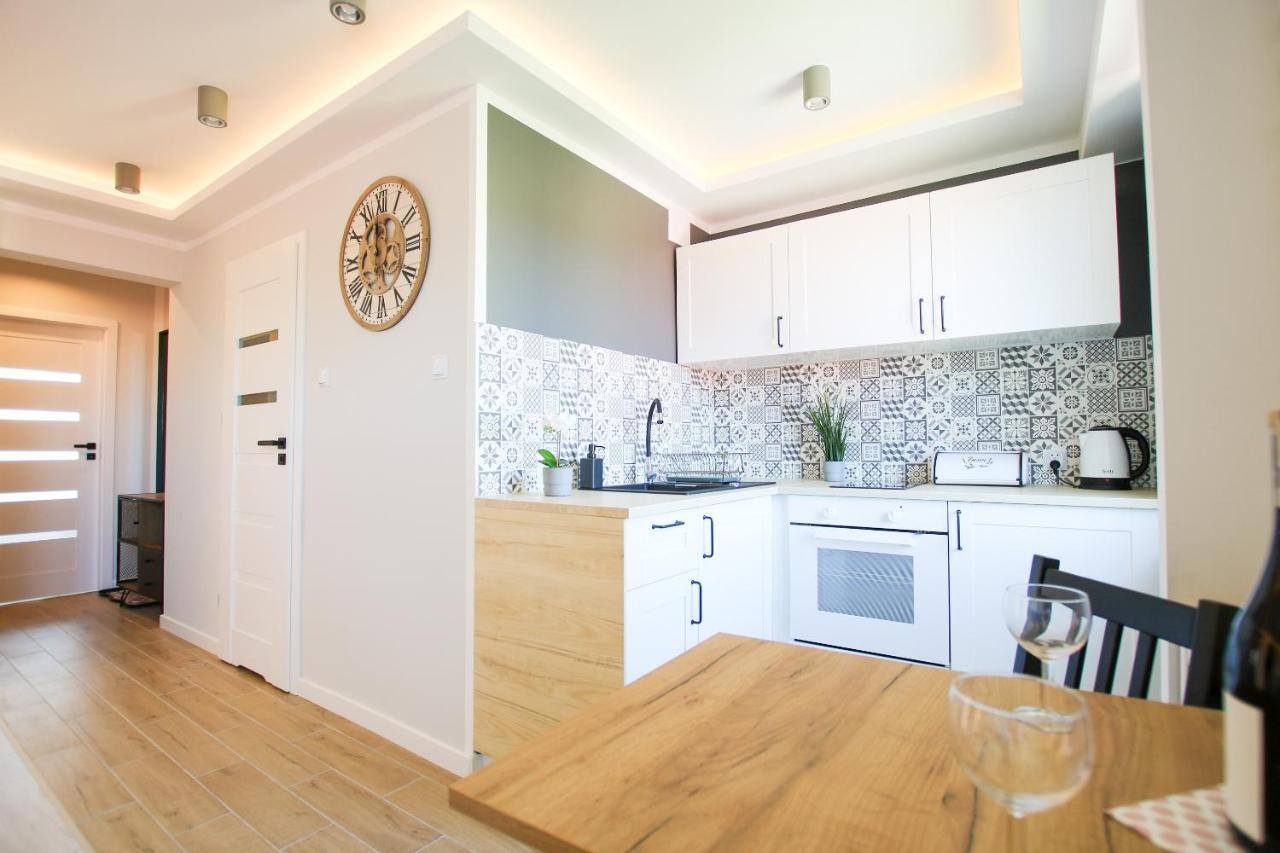 Ustka DIAMOND SEA APARTMENT Eksteriør billede